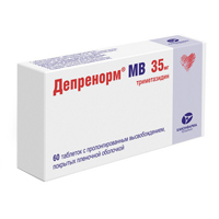 ДЕПРЕНОРМ МВ таб п/об 35мг n30