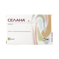 СЕЛАНА таб п/об 1мг n30