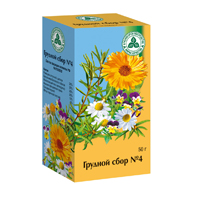 ГРУДНОЙ СБОР n4 (кор.) 50г ГРУДНОЙ СБОР n4 (кор.) 50г
