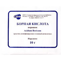 БОРНАЯ КИСЛОТА