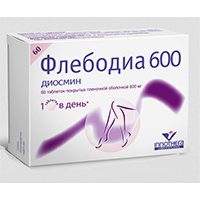 ФЛЕБОДИА таб п/об 600мг n60