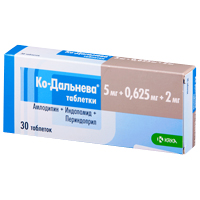 КО-ДАЛЬНЕВА таб 5мг+0.625мг+2мг n30