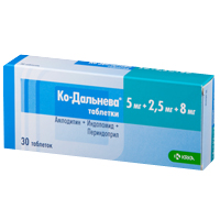 КО-ДАЛЬНЕВА таб 5мг+2.5мг+8мг n30