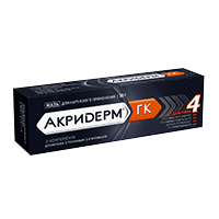 АКРИДЕРМ ГК