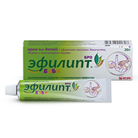 ЭФИЛИПТ БРО БЭБИ крем (туба) 40г