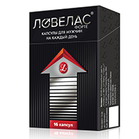 ЛОВЕЛАС ФОРТЕ капс. n8