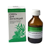 СМЕСЬ Д/ИНГАЛЯЦИЙ (фл.) 40мл