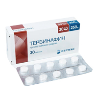ТЕРБИНАФИН таб 250мг 30 шт.