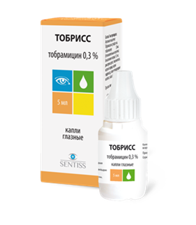 ТОБРИСС капли гл. (фл.) 0.3% 5мл