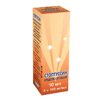 СТОПТУССИН ФИТО сироп с медом 100мл