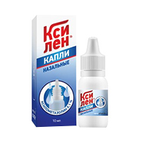 КСИЛЕН капли назал. (фл.) 0.1% - 10мл n1