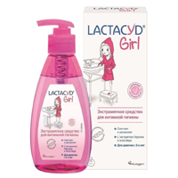 ЛАКТАЦИД ГЕРЛ средство д/интимной гигиены д/девочек 200мл