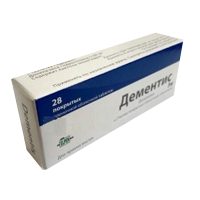 ДЕМЕНТИС таб п/об 5мг 28 шт.