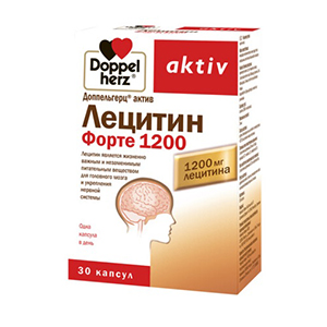 ДОППЕЛЬГЕРЦ АКТИВ ЛЕЦИТИН ФОРТЕ