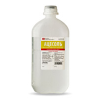 АЦЕСОЛЬ р-р д/инф. (фл.) 400мл 1 шт.