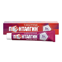 ПЕНТАЛГИН ЭКСТРА-ГЕЛЬ гель (туба) 5% - 30г