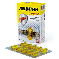 ЛЕЦИТИН (БАД) форте капс n30