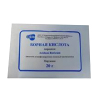 БОРНАЯ КИСЛОТА