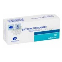 БЕТАГИСТИН таб 24мг n30