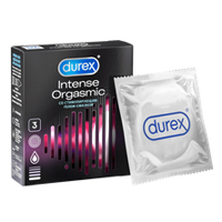 Презерватив Дюрекс (DUREX) INTENSE ORGASMIC (рельефные)
