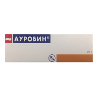 АУРОБИН мазь 20г