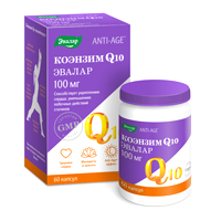 КОЭНЗИМ Q10 (БАД) капс. 100мг n30