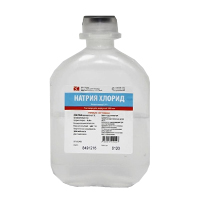 НАТРИЯ ХЛОРИД р-р д/инф. (фл.) 0.9% - 200мл 20 шт.