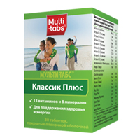 Мульти В-комплекс д/нервной системы, волос и ногтей Витамир