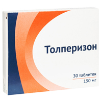 Толперизон Органика
