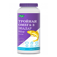 ТРОЙНАЯ ОМЕГА-3 капс. n30
