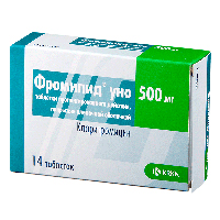 ФРОМИЛИД Уно таб п/об 500мг n5