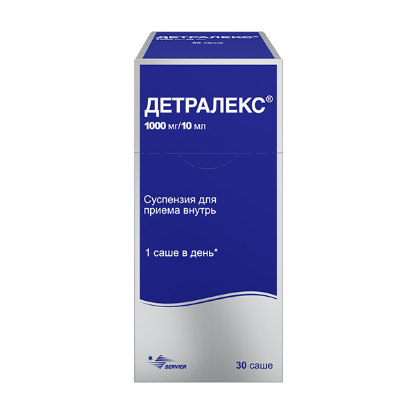 ДЕТРАЛЕКС сусп. (саше) 10мл n30