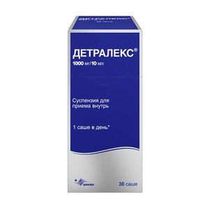 ДЕТРАЛЕКС сусп. (саше) 10мл n30