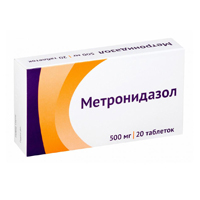 МЕТРОНИДАЗОЛ