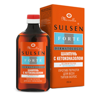 СУЛЬСЕН Форте шампунь 2% с кетоконазолом 150мл