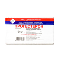 ПРОГЕСТЕРОН р-р д/ин. масл. (амп.) 1% - 1мл n10