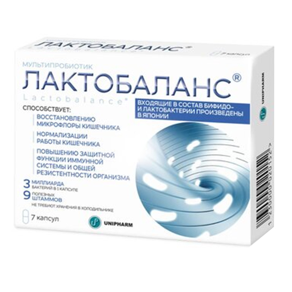 ЛАКТОБАЛАНС КИДС (БАД) таб жев. n10