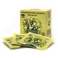 АСКОРБИНОВАЯ КИСЛОТА МЕЛИГЕН пор. 2.5г 10 шт.