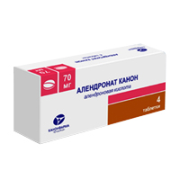 АЛЕНДРОНАТ таб 70мг n4