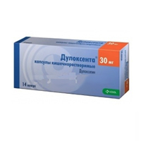 ДУЛОКСЕНТА капс. 30мг n14