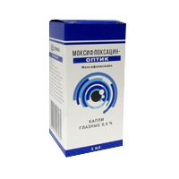 МОКСИФЛОКСАЦИН-ОПТИК капли гл. (фл.) 0.5% - 5мл n1 МОКСИФЛОКСАЦИН-ОПТИК капли гл. (фл.) 0.5% - 5мл n1