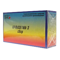 АРФАЗЕТИН СБОР (ф/пак.) 2.5г n20