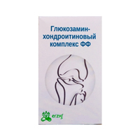 ГЛЮКОЗАМИН-ХОНДРОИТИНОВЫЙ КОМПЛЕКС ФФ капс. n60