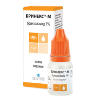БРИНЕКС-М капли гл. (фл.) 1% - 5мл n1