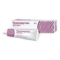 ТРОКСЕРУТИН гель (туба) 2% 50г