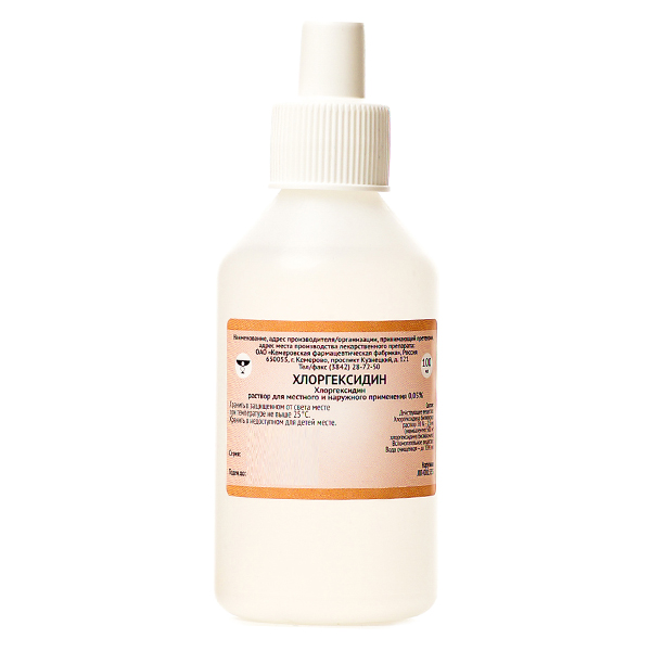 Хлоргексидина биглюконат (дез.)