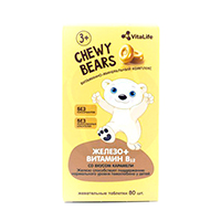 ЖЕЛЕЗО ХЕЛАТ таб 1200мг 30 шт.