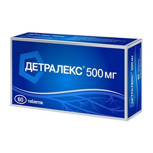 ДЕТРАЛЕКС таб п/об 500мг n60