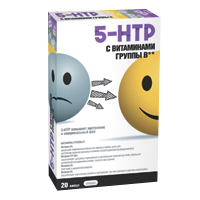 КОМПЛЕКС 5-ГИДРОКСИТРИПТОФАНА И ВИТАМИНА Д