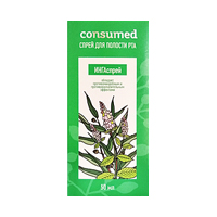 ЛОРМИЦИДИН спрей д/полости рта 50мл